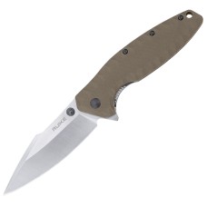 Ніж складаний туристичний Ruike P843-W, (9 см) 12C27 / G10 помаранчевий