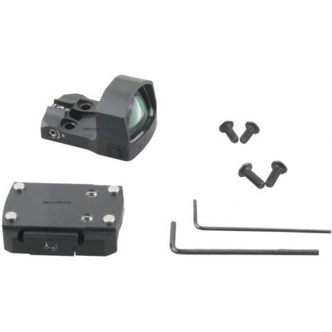 Приціл коліматорний Vector Optics Frenzy-S 1x17x24 MIC 3MOA MGT footprint