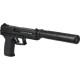 Пістолет страйкбольний ASG MK23 Green Gas кал. 6 мм