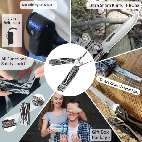 Ніж-спиннер Roxon SK01