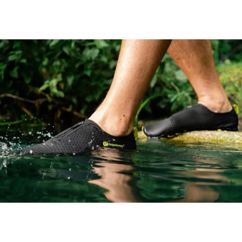 Мокасини RidgeMonkey APEarel Dropback Aqua Shoes 9 Black