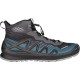Ботинки Lowa Merger GTX MID 43.5 steel blue-anthracite