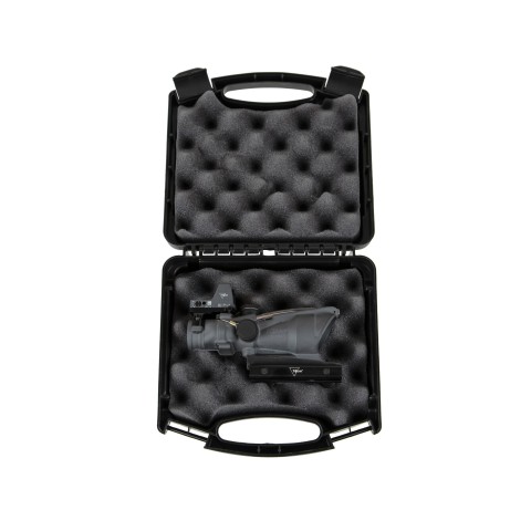 Комплект TRIJICON приціл ACOG 4x32 BAC і приціл коліматорний RMR 3.25 МОА Gray