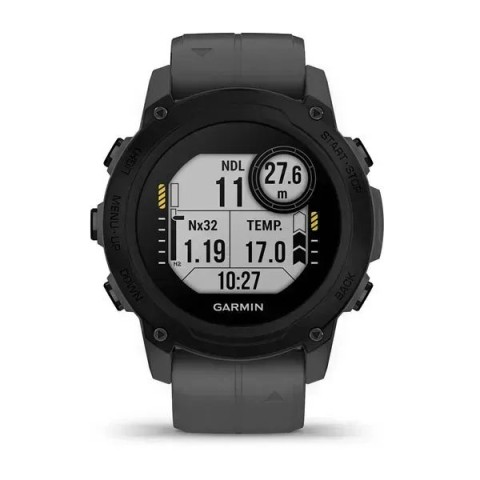 Смарт-годинник Garmin Descent G1 грифельно-сірий