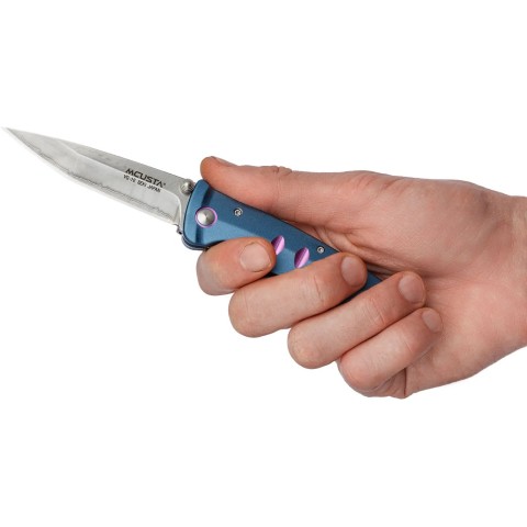 Нож Mcusta Katana blue/purple ц:blue