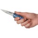 Нож Mcusta Katana blue/purple ц:blue