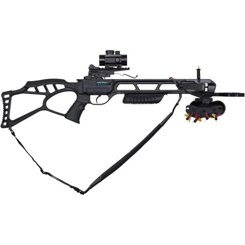Арбалет Man Kung MK-185 Brandon KIT Рекурсивный, винт. типа ц:black