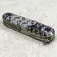 Складаний ніж Victorinox CLIMBER ARMY Піксель синій 1.3703.3.W3942p