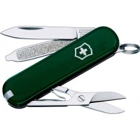 Ніж Victorinox Classic SD 58мм,7функ,зел