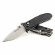 Ніж складаний туристичний Ganzo G704 ( 8.6 см) 440С / G10 чорний