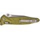 Нож Microtech Socom, Ram-Lok S/E Apocalyptic Standard Frag Aluminium od green