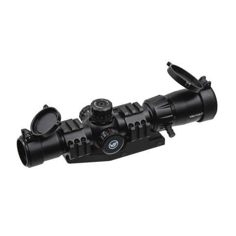 Приціл оптичний Vector Optics  MUSTANG GENII 1-4X30 (30 мм) Illum. SFP