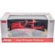 Машинка Rastar JEEP Wrangler Rubicon 1:14 Красный
