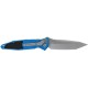Нож Microtech Socom Elite Auto Tanto Point Stonewash Blue
