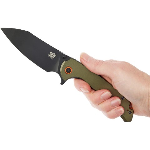 Ніж Skif Jock BSW, aluminium, olive green