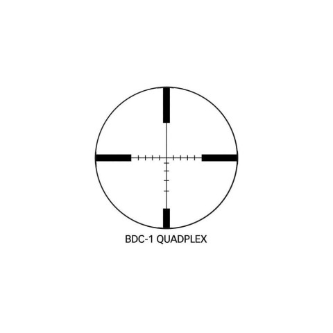 Прицел оптический SIG Optics Whiskey 3 3-9x40 (25,4 мм) SFP, BDC-1 QUADPLEX