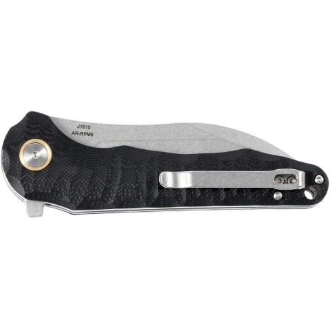Нож CJRB Mangrove G10 Black