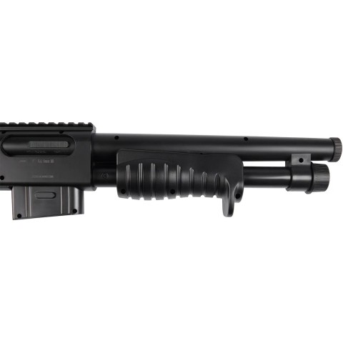 Ружье стрб. ASG DiscoveryLine pump-action shotgun Spring, 6 мм blk