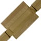 Пояс Condor Slim Battle Belt Molle S Coyote