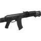 Страйкбольный пулемет LCT РПК-74М AEG 6 мм ц:cashmir black