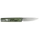 Ніж складаний туристичний Ruike P878-AG, (8.7 см) 14C28N / 6063Aluminum зелений