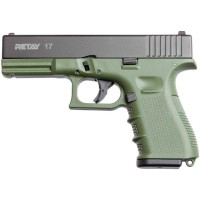 Стартовий пістолет Retay G17 Olive
