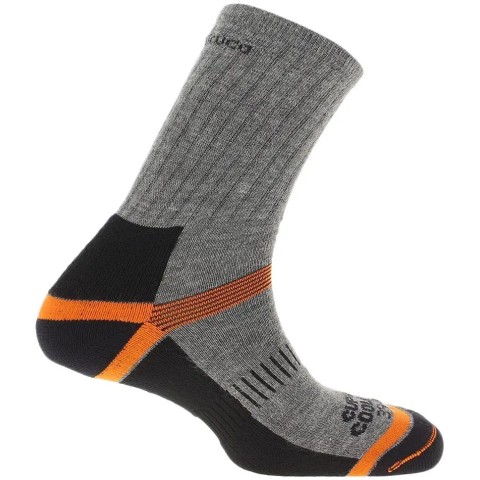 Носки Chiruca Calcetin Coolmax Cupron Caminante S Grey/black