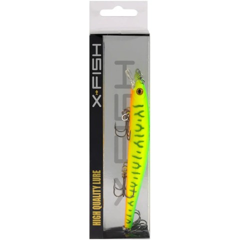 Воблер X-Fish Twitch 120F 120mm 14.5g #050 (0.5-1.2m)