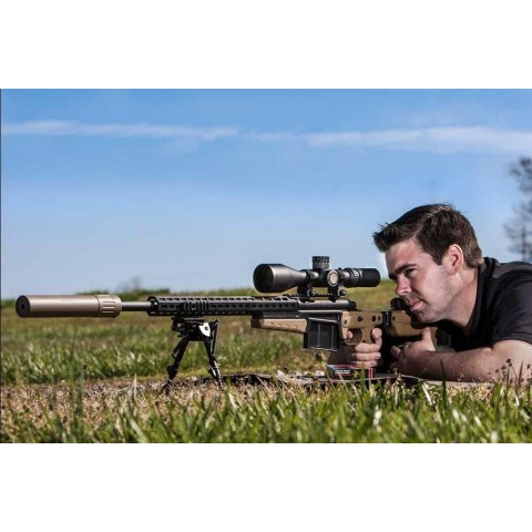 Прицел Nightforce ATACR 5-25x56 F2 ZeroS 0.1Mil сетка Mil-R с подсветкой