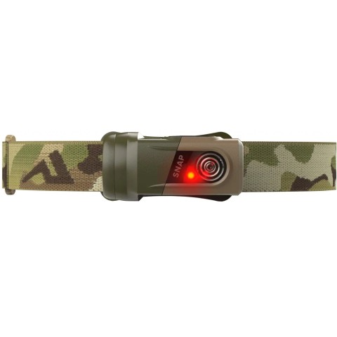 Фонарь налобный Princeton Tec Snap Solo, 450 Lumens ц:multicam