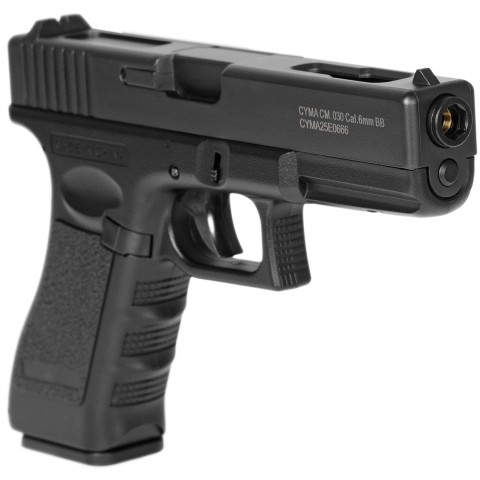 Пістолет страйкбольний Cyma CM.30 G18C 6 мм