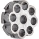 Магазин Umarex Rotary для Walther CP99 кал. 4.5 мм ВВ. 3 шт/уп