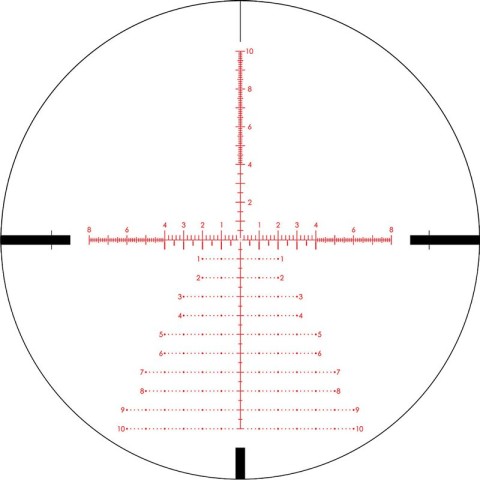 Приціл Vortex Strike Eagle 3-18x44, FFP, EBR-7C, 0.1 MRAD c підсвіткою, 34мм.