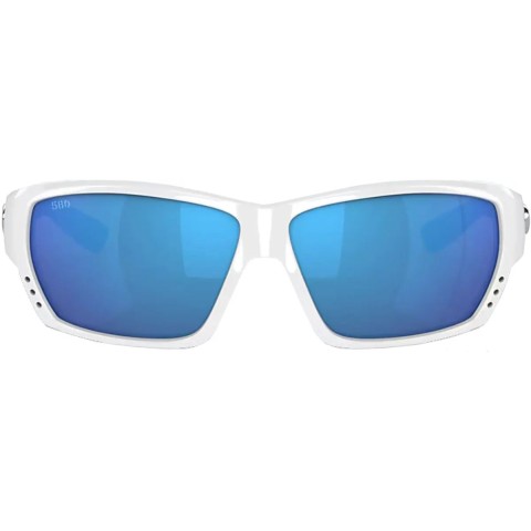 Очки Costa Del Mar Tuna Alley 580G White Blue Mirrorror 06S9009