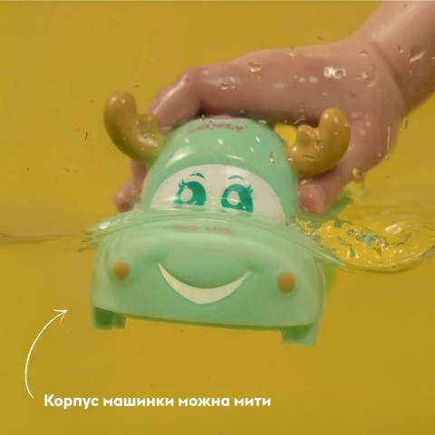 Машинка OTAMANKO Мультимобілі олень мятный