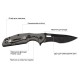 Нож Skif Defender II BSW ц:black