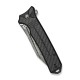 Ніж складаний туристичний Civivi Neurohaptic, (9.5 см) Damascus / Carbon Fiber & G10
