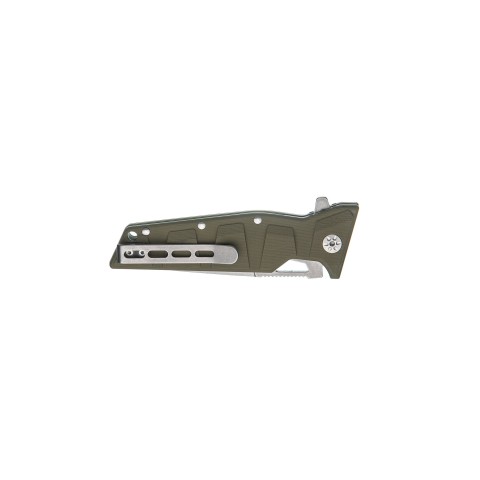 Нож Maserin Artiglio, D2, G10, зеленый