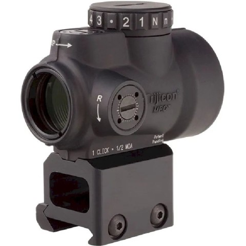 Приціл коліматорний Trijicon MRO 2.0 MOA Red Dot; Lower 1/3 Cowitness Mount