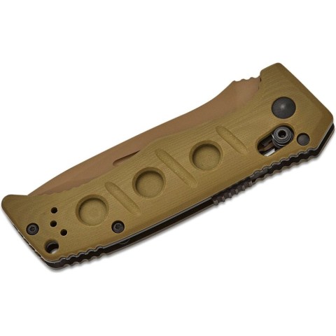 Ніж Benchmade Sibert Mini Auto Adamas, олива