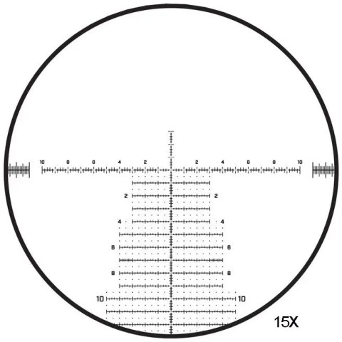 Прицел Bushnell ETDMR3EQL Elite Tactical DMR3, 3.5-21x50, F1, EQL, MIL