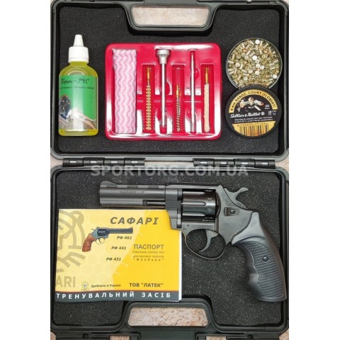 Safari (Сафари) РФ 441 М (рукоять пластик) FULL SET