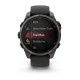 Смарт-годинник Garmin fenix 8 Pro AMOLED (47 мм) Sapphire карбоново-сірий DLC титан чорний/гравійно-сірий