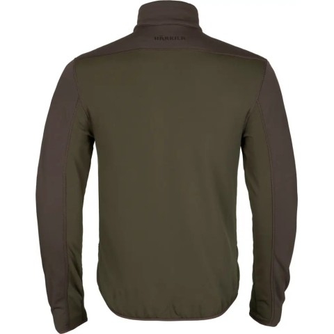 Флисовая кофта Harkila Olaf XL Willow green/Shadow grey