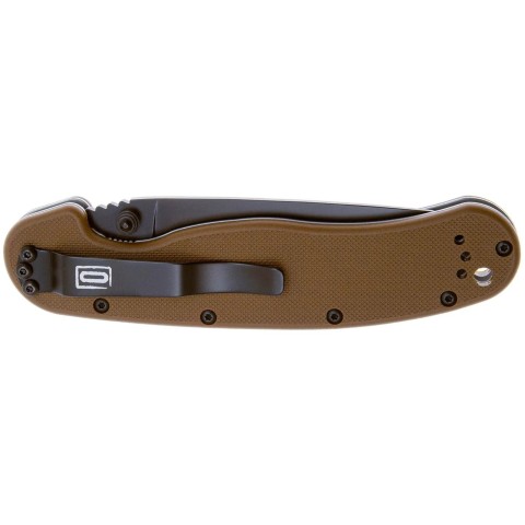 Нож Ontario Knife RAT I ц:coyote brown