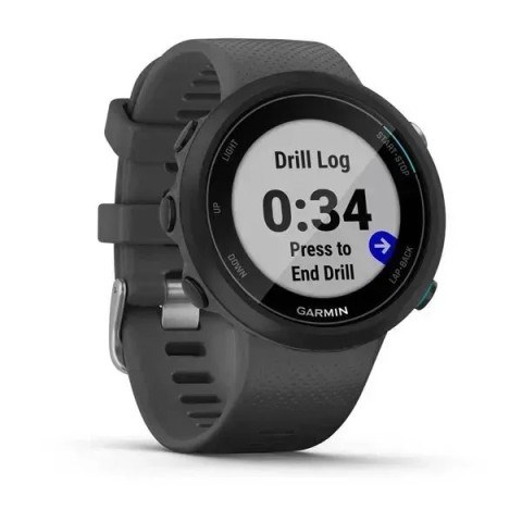 Смарт-годинник Garmin Swim 2 з чорним ремінцем