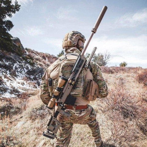 Ложа Magpul PRO 700 для Remington 700 Short Action. Цвет - FDE
