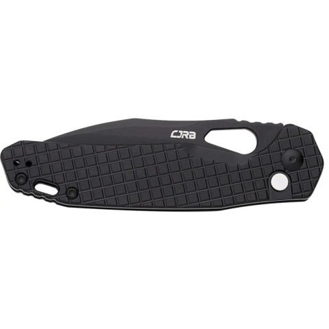 Ніж CJRB Frack Black Blade, AR-RPM9, Steel handle Frag pattern