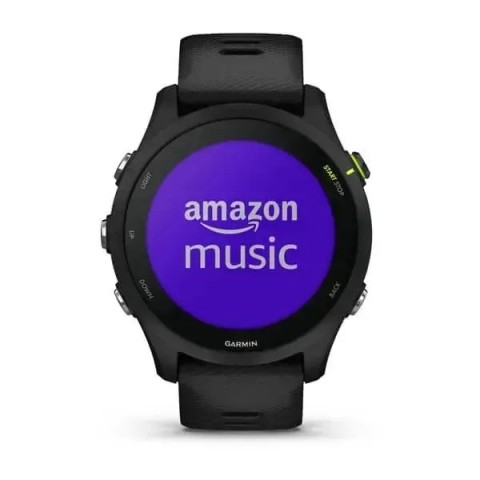 Смарт-годинник Garmin Forerunner 255 Music чорний