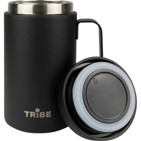 Термокружка Tribe T-FA-0032-black Adventure 450 мл black
